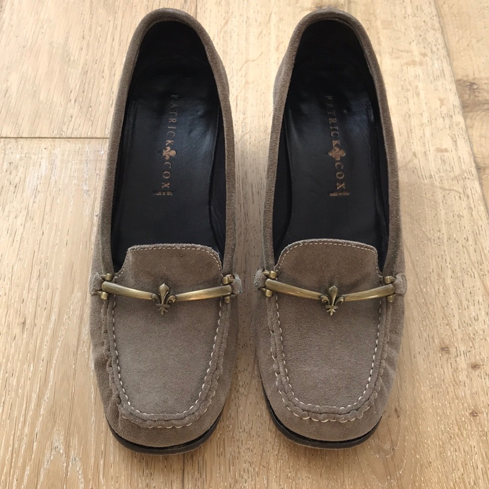 Patrick Cox suede loafers